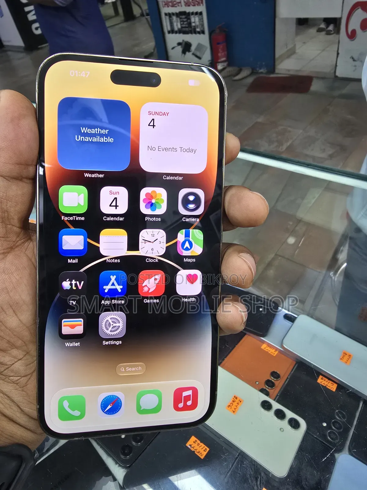 Apple iPhone 14 Pro Max 128 GB Gold