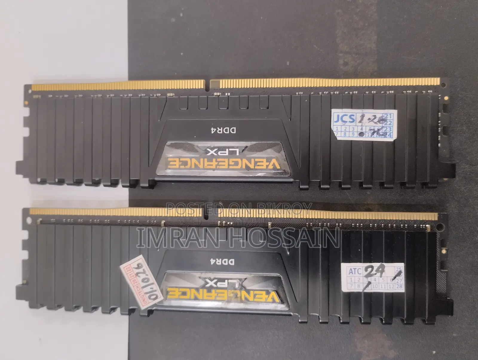 8 Gb Ram DDR 4 3200mhz