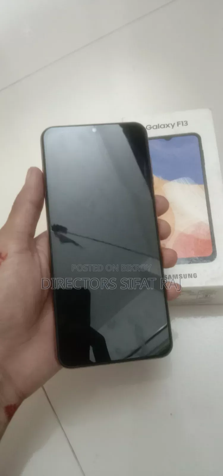 স্যামসাং গ্যালাক্সি এফ১৩ ৬৪ জিবি পিংক