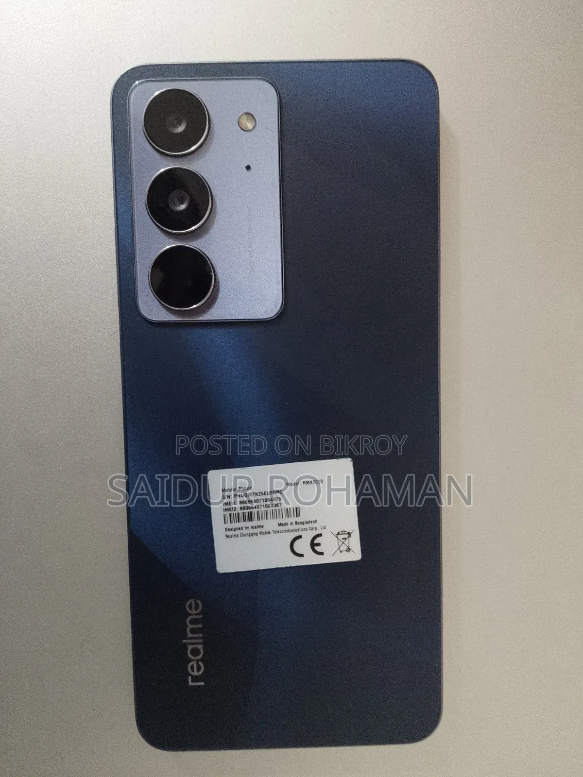 Realme C75x 128 GB Black