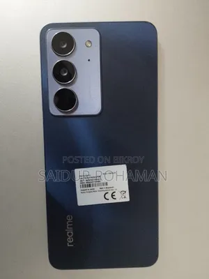 রিয়েলমি সি৭৫এক্স ১২৮ জিবি ব্ল্যাক