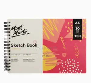 Mon Marte Sketch Book A5 Size 30 Pages