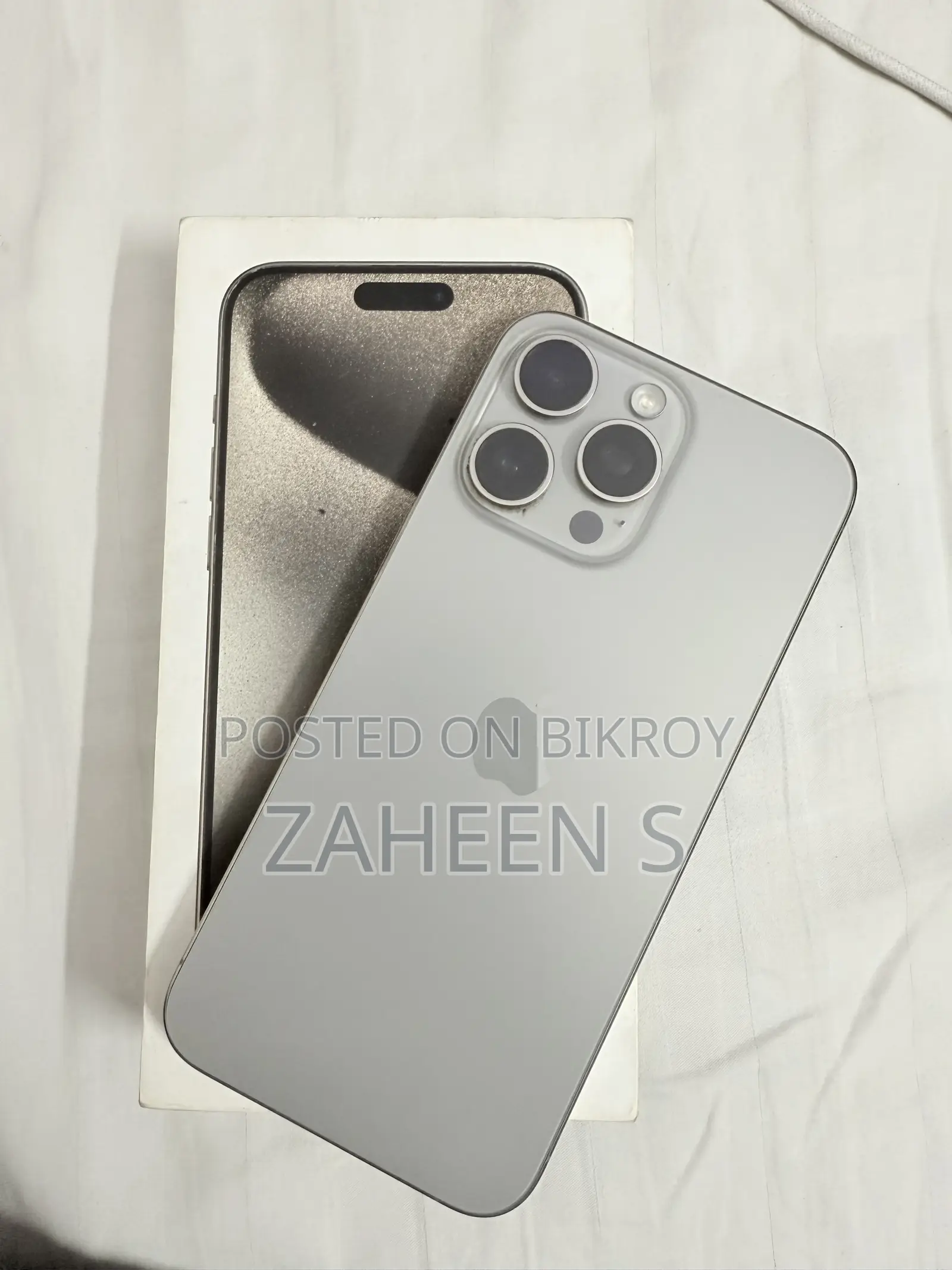 Apple iPhone 15 Pro Max 256 GB Gray