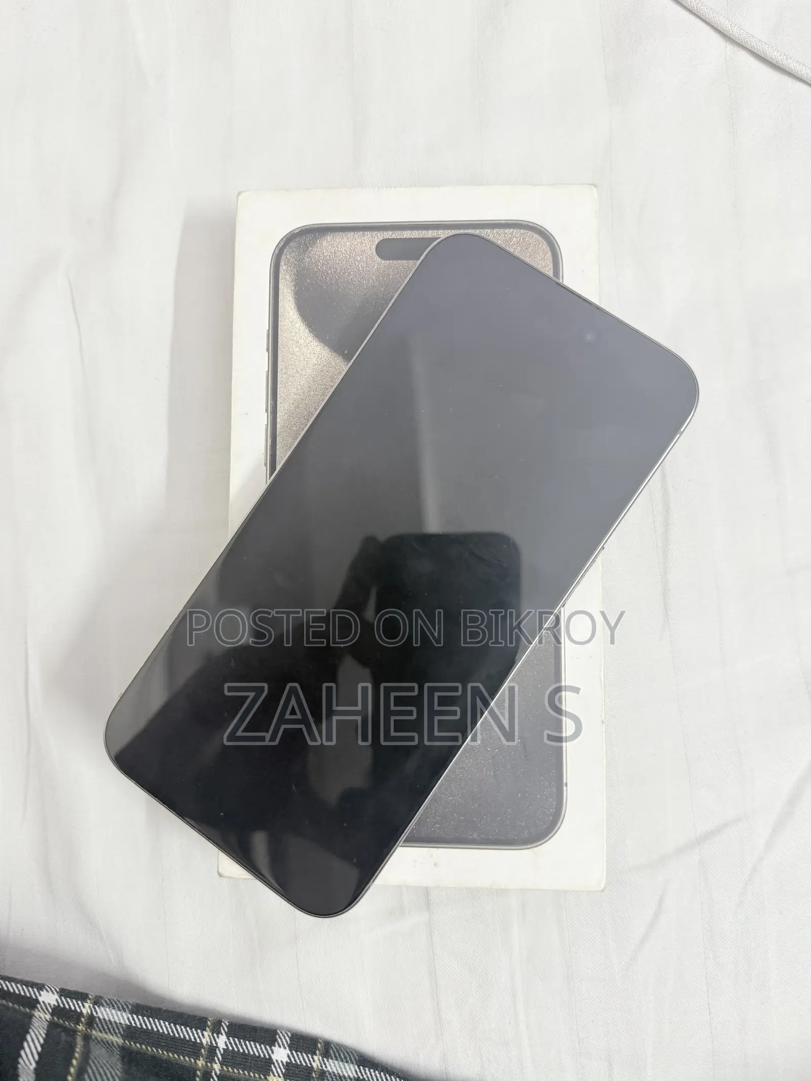 Apple iPhone 15 Pro Max 256 GB Gray