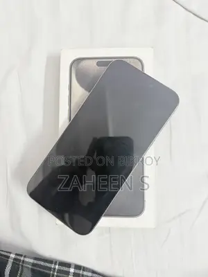 Apple iPhone 15 Pro Max 256 GB Gray