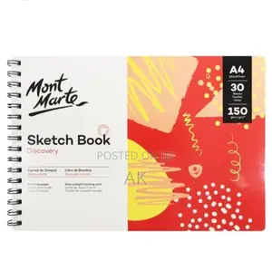 Mon Marte Sketch Book A5 Size 30 Pages