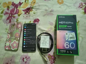 ইনফিনিক্স হট ৬০ প্রো ১২৮ জিবি গ্রে