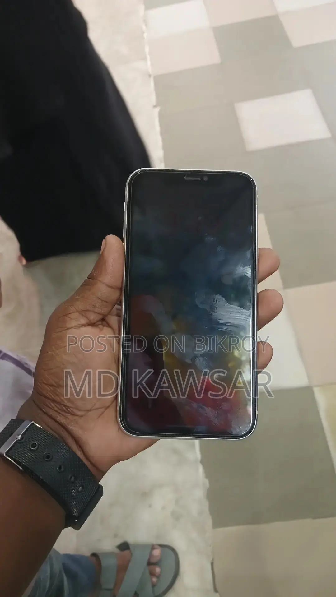 Apple iPhone XR 64 GB White