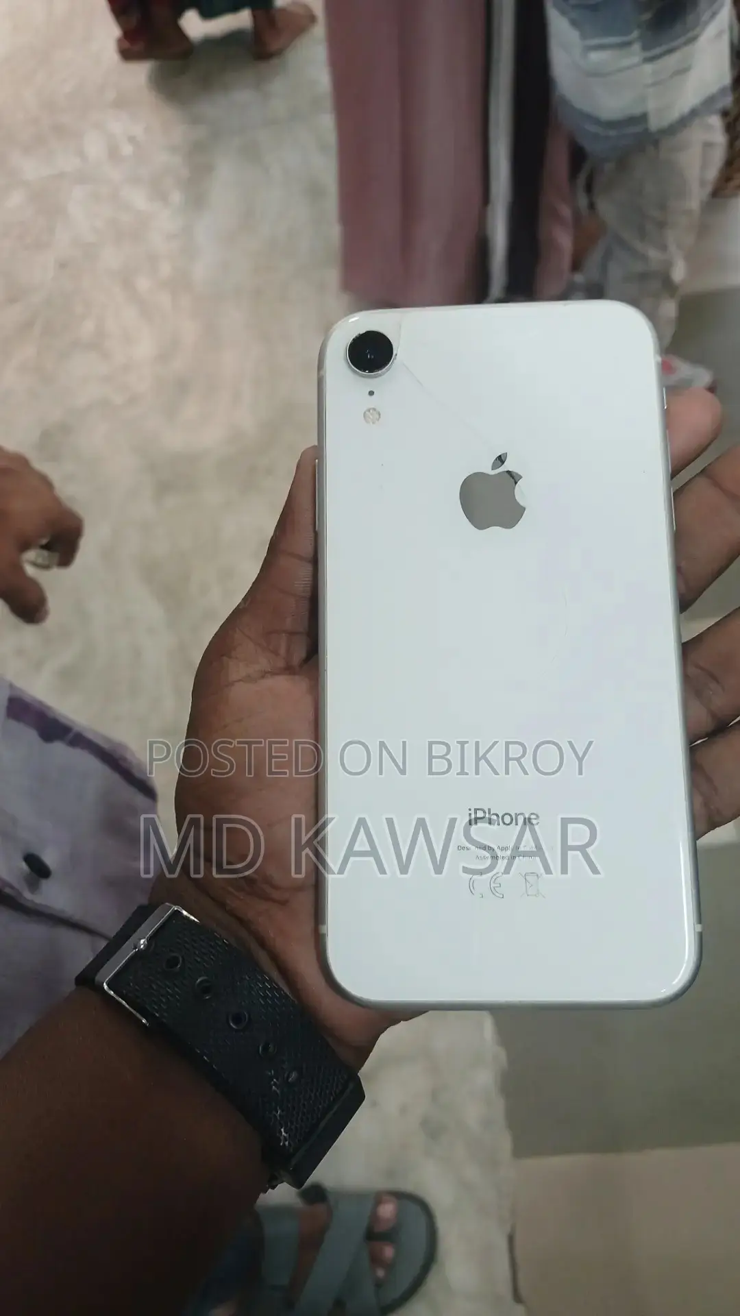 Apple iPhone XR 64 GB White