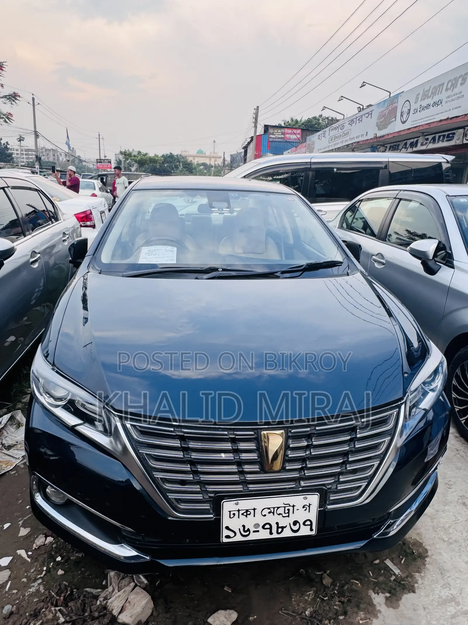 টয়োটা প্রিমিও ১.৫ ফ্রন্ট হুইল ড্রাইভ ২০২০ নীল