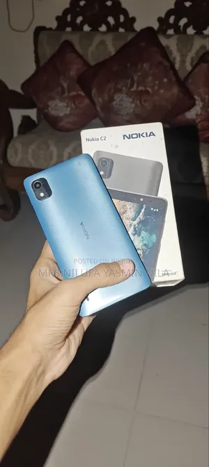 নতুন নকিয়া সি২ ২য় এডিশন ৩২ জিবি নীল