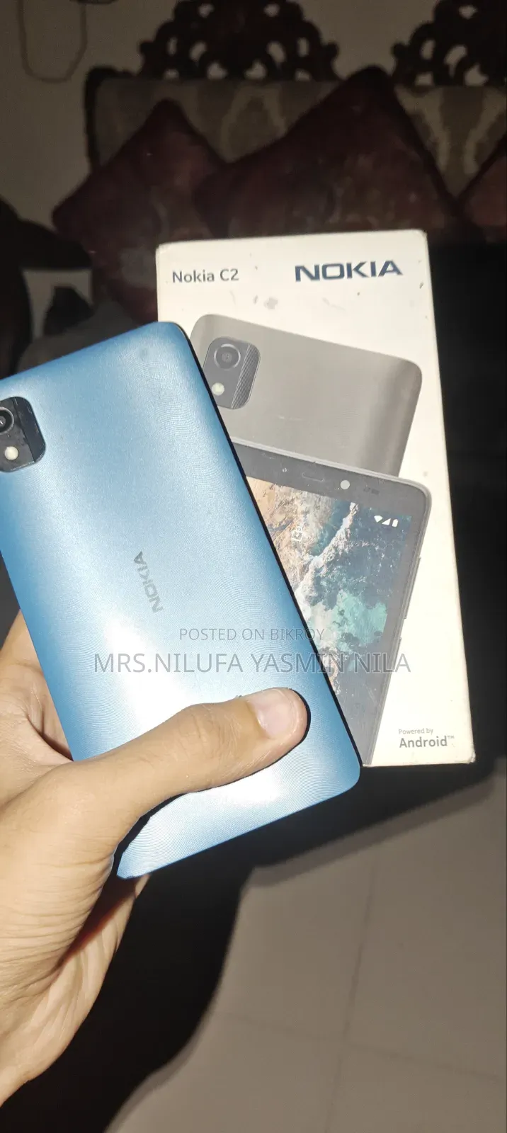 নতুন নকিয়া সি২ ২য় এডিশন ৩২ জিবি নীল