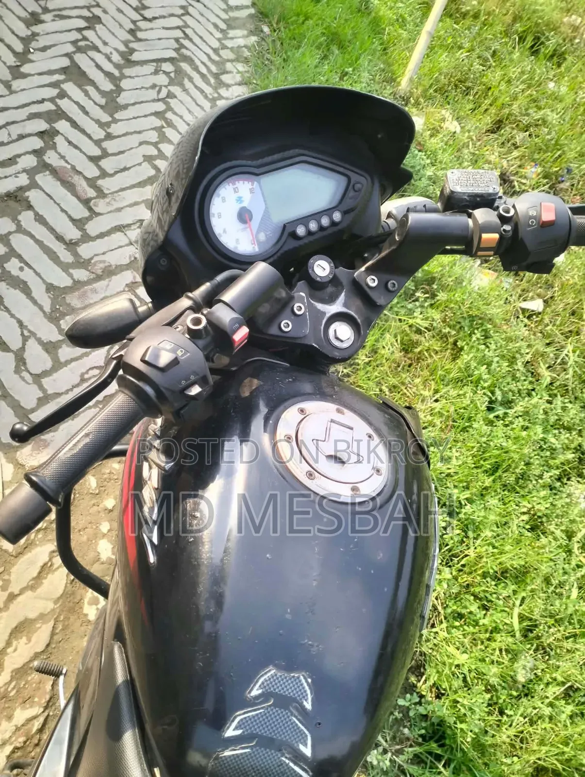 Bajaj Pulsar 150 2019 Black