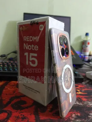 Xiaomi Redmi Note 15 128 GB Black
