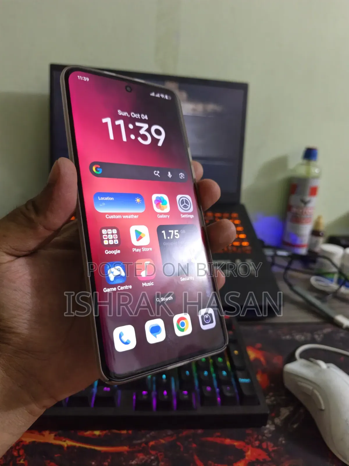 Xiaomi Redmi Note 15 128 GB Black