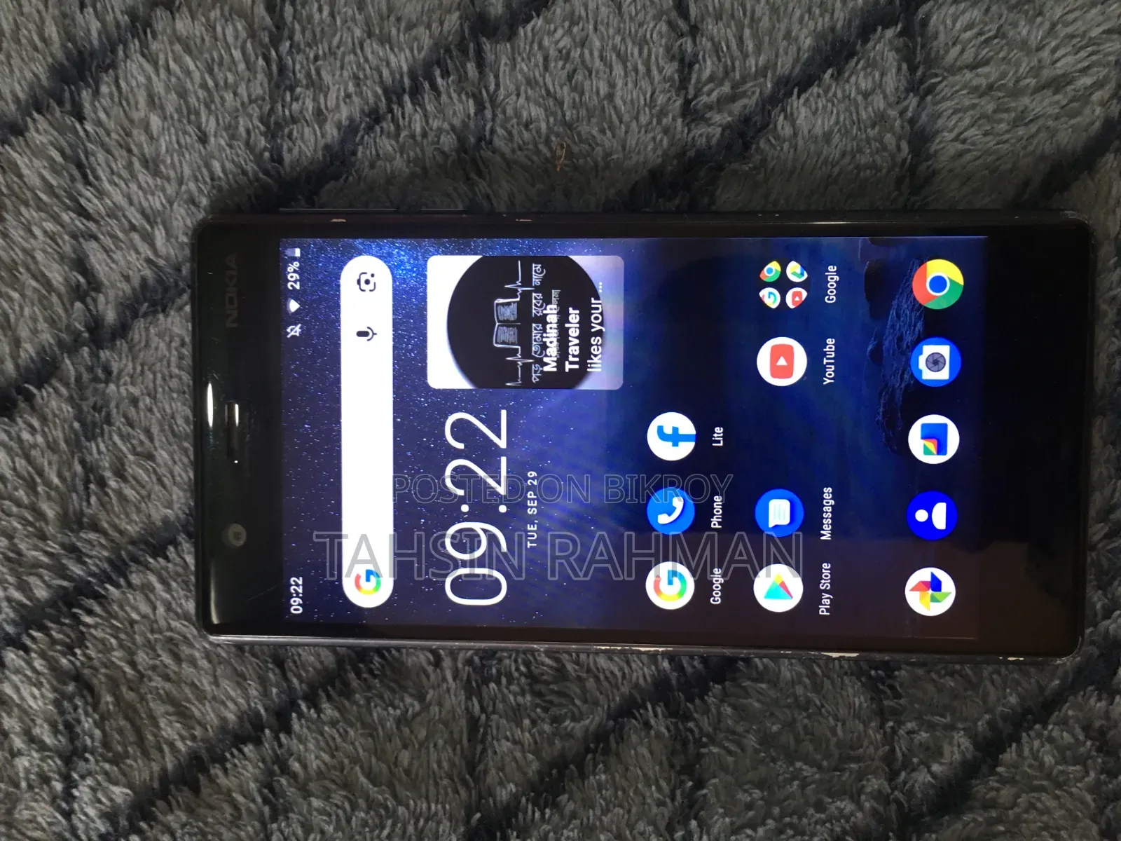 New Nokia 3 16 GB Black