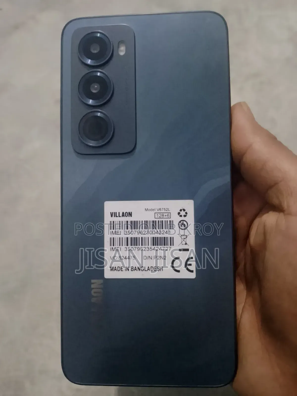 New Villaon 128 GB