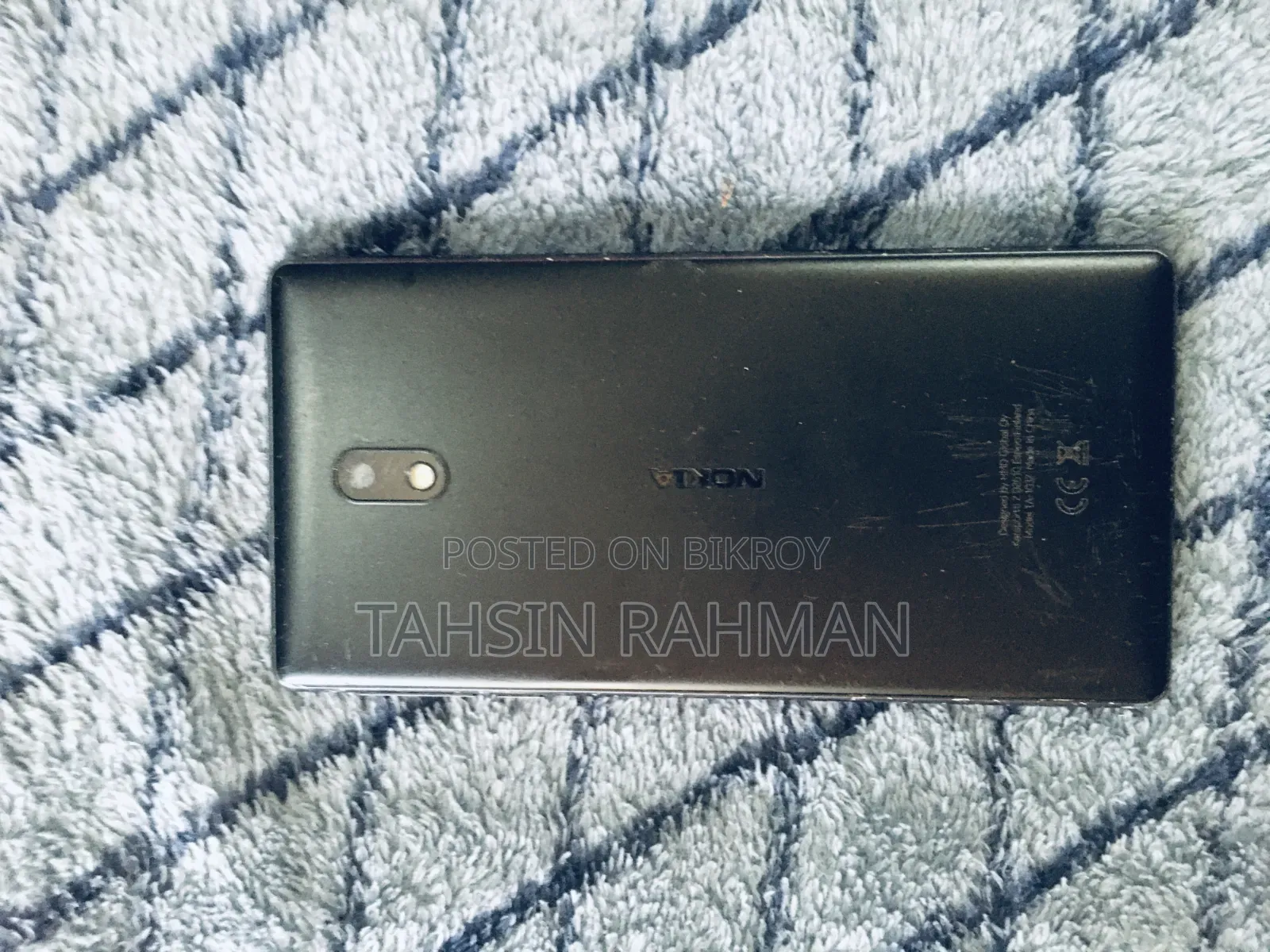 New Nokia 3 16 GB Black