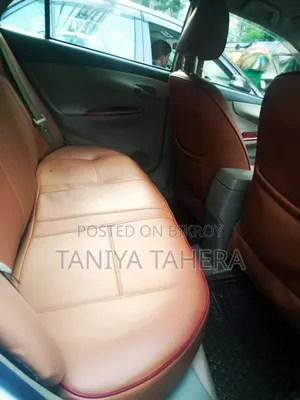 টয়োটা এক্সিও ১.৫ জি টু-হুইল ড্রাইভ ২০১০ হোয়াইট