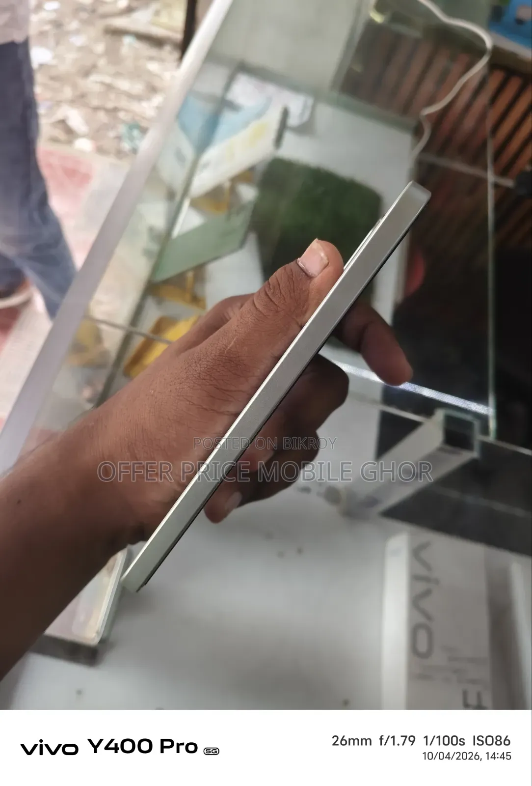 স্যামসাং গ্যালাক্সি এ৩৬ ২৫৬ জিবি ব্লু