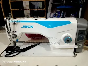 A Jack F5 Power Sewing Machine Will Be Sold