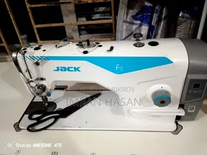 একটি জ্যাক F5 পাওয়ার সেলাই মেশিন বিক্রি হবে