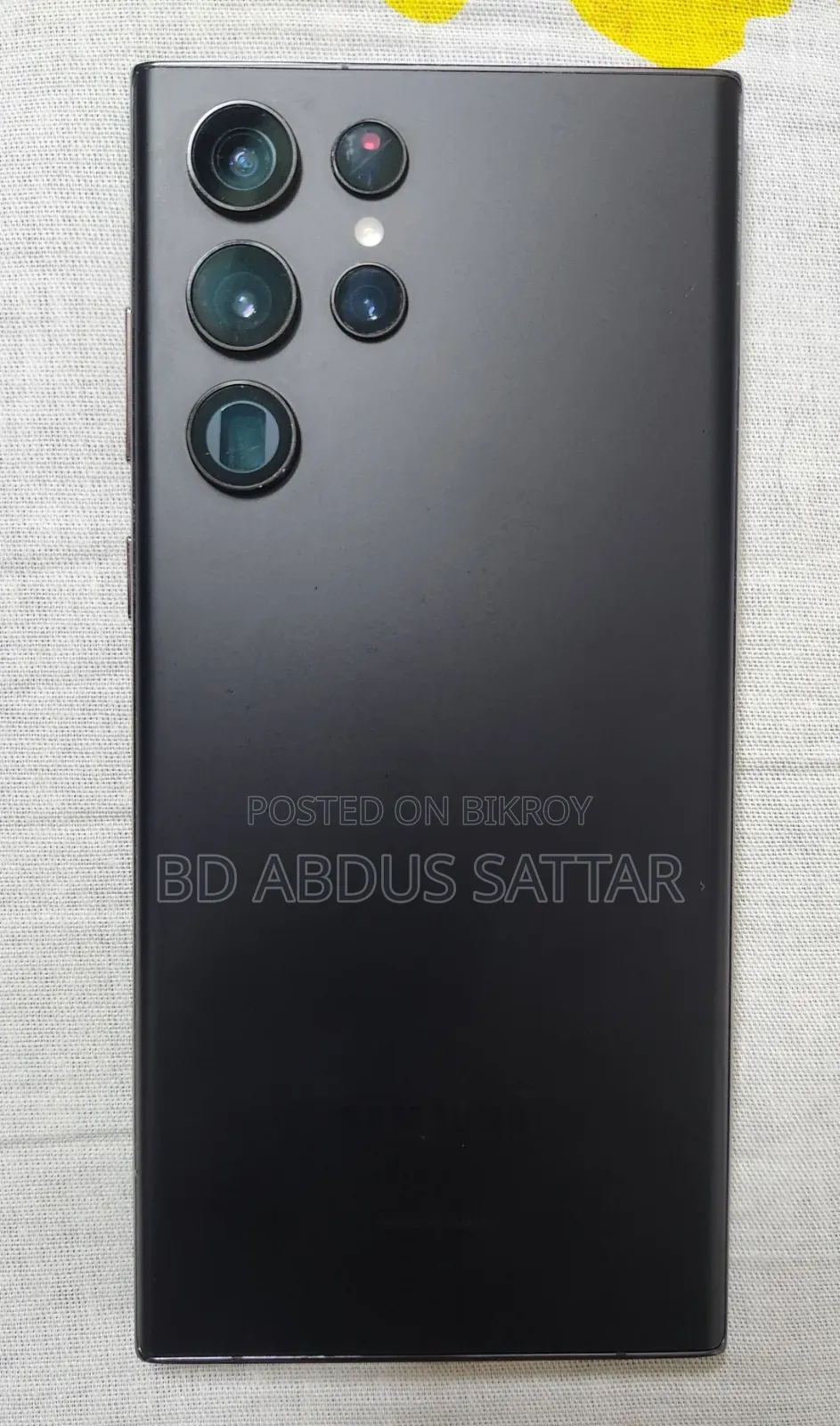 Samsung Galaxy S22 Ultra 256 GB Black