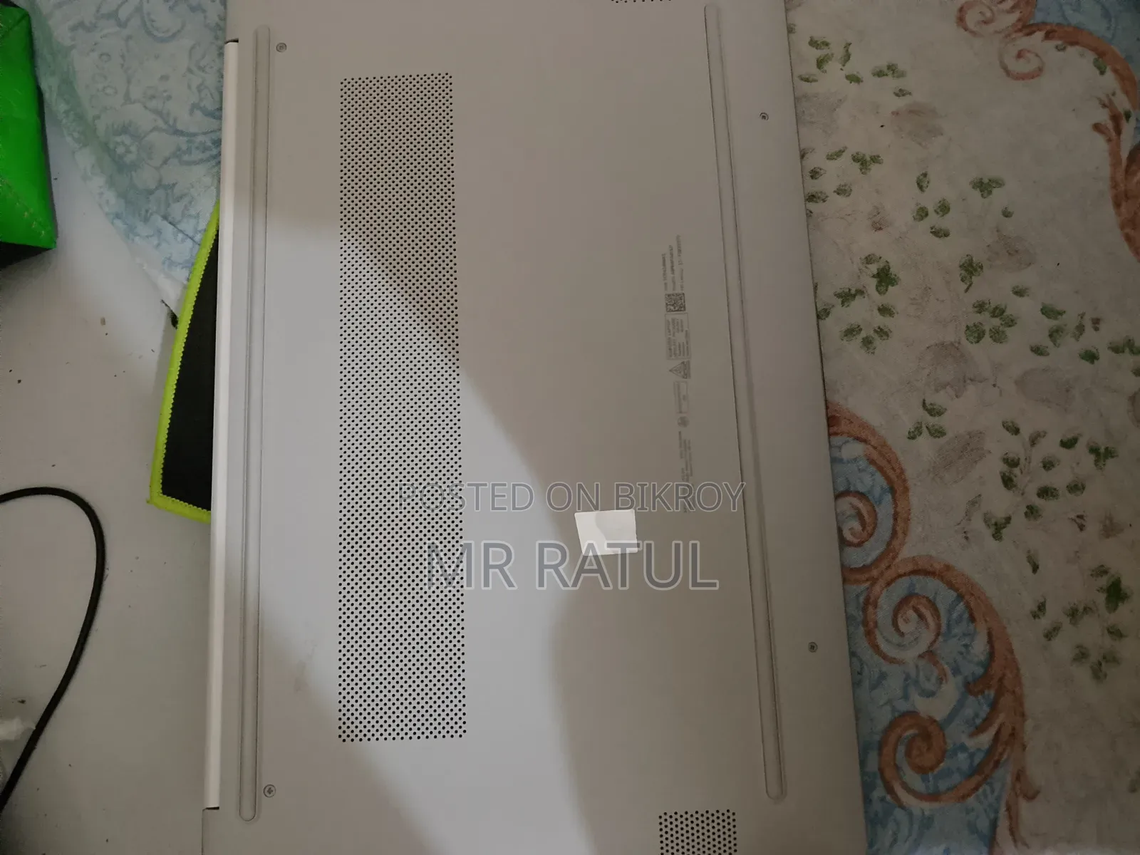 ল্যাপটপ এইচপি ১৫ ১৬ জিবি ইন্টেল কোর আই৫ এসএসডি ৫১২ জিবি