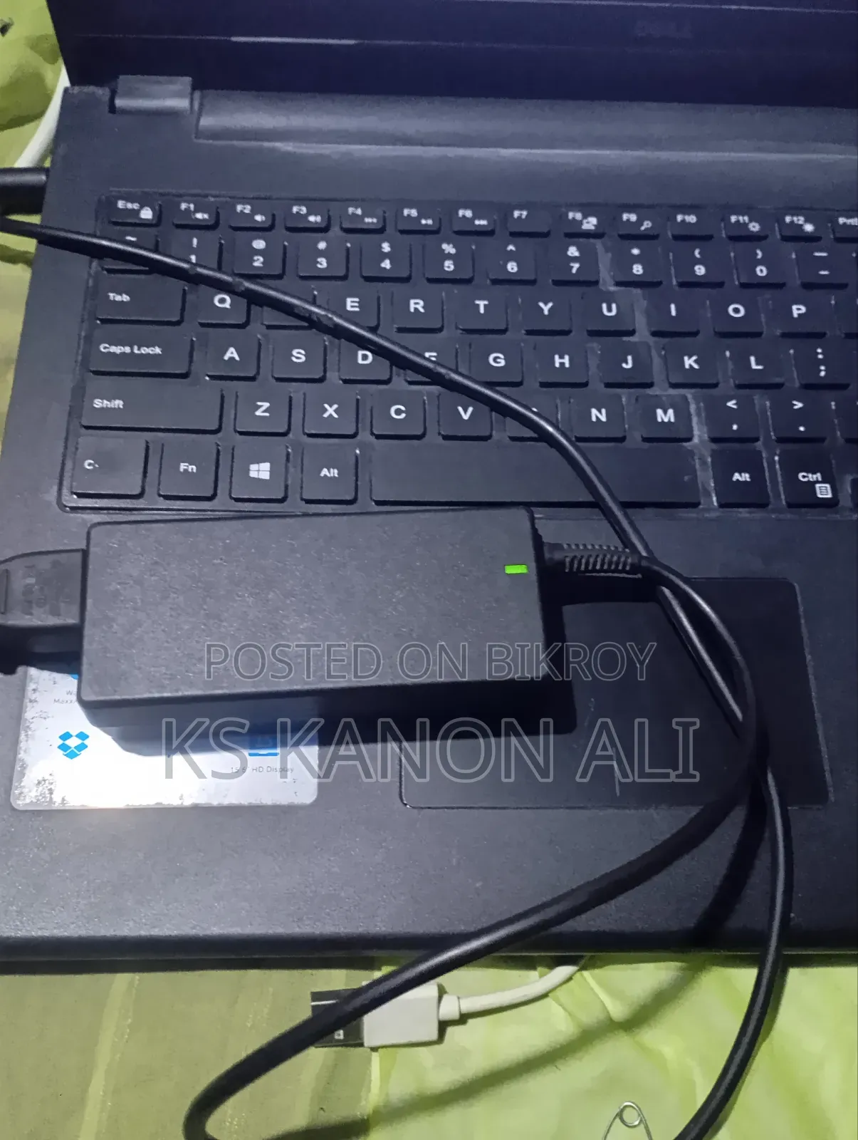 Laptop Dell Inspiron 15 3000 4GB Intel Core i3 SSD 500GB