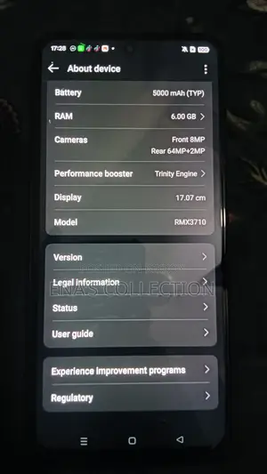রিয়েলমি সি৫৫ ৬৪ জিবি গ্রাফাইট