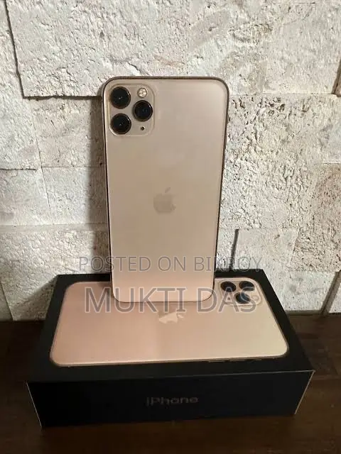 অ্যাপল আইফোন ১১ প্রো ম্যাক্স ২৫৬ জিবি গোল্ড