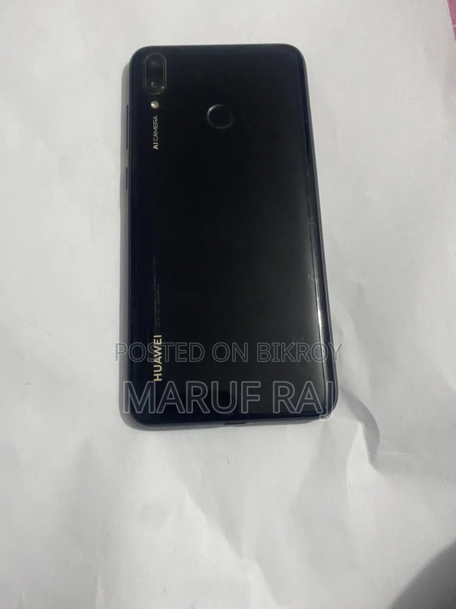 হুয়াওয়ে ওয়াই ৭ পি ৬৪ জিবি ব্ল্যাক