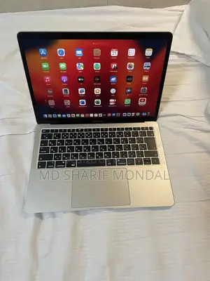 Laptop Apple MacBook Pro 2017 8GB Intel Core i5 SSHD+SSD 500GB