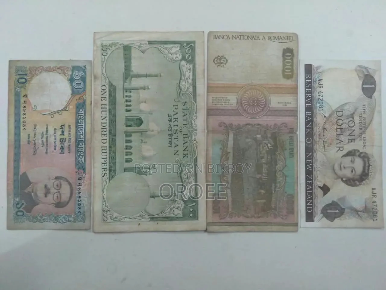 Old coins