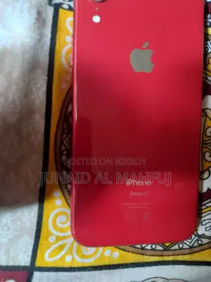 অ্যাপল আইফোন এক্সআর ১২৮ জিবি রেড