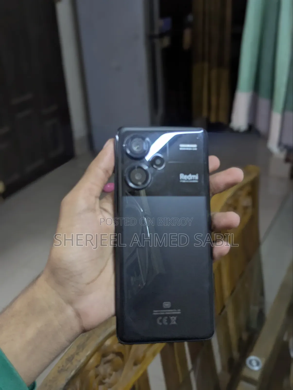রিয়েলমি ১৩ প্রো+ ৫জি ২৫৬ জিবি ব্ল্যাক