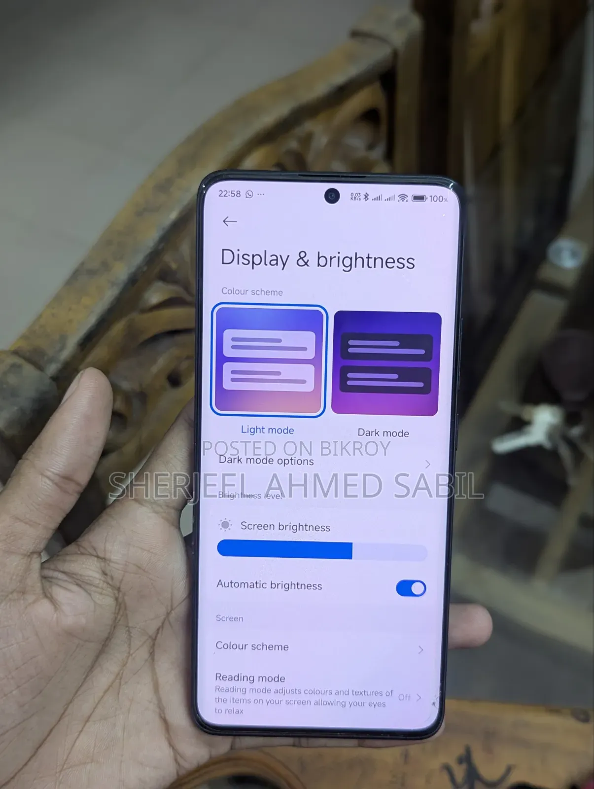 রিয়েলমি ১৩ প্রো+ ৫জি ২৫৬ জিবি ব্ল্যাক
