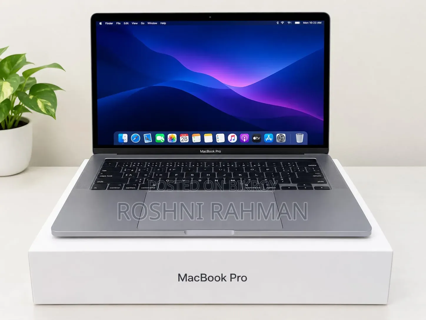 Laptop Apple MacBook Pro 2015 16GB Intel Core i7 SSD 512GB