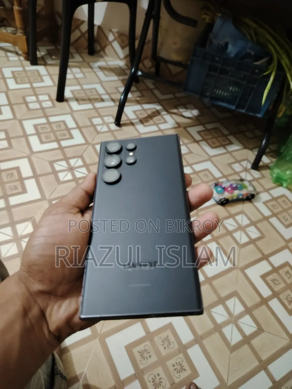 নিউ স্যামসাং গ্যালাক্সি এস ২৩ আল্ট্রা ৫১২ জিবি ব্ল্যাক