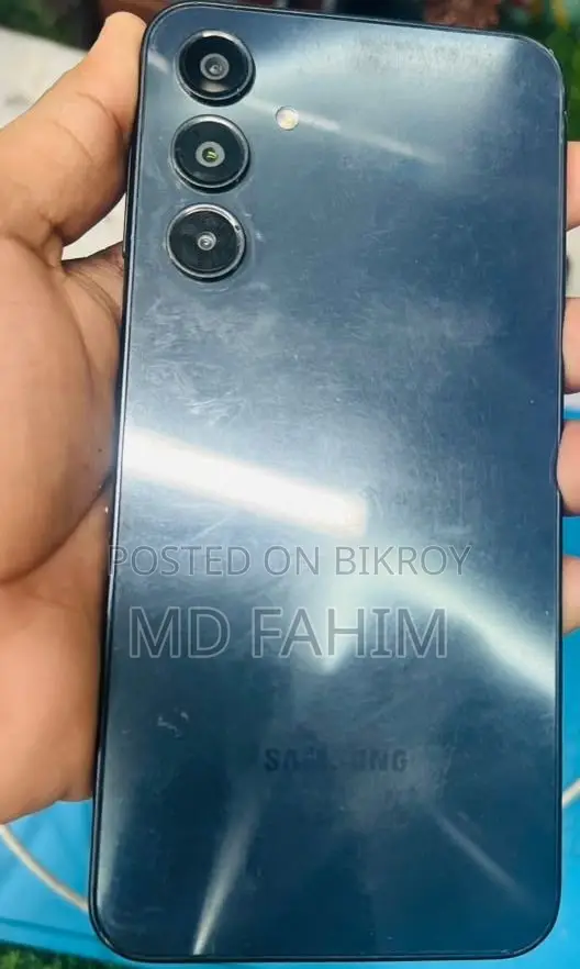 স্যামসাং গ্যালাক্সি এ১৬ ৫জি ১২৮ জিবি কালো