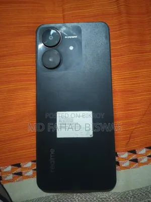 Realme Note 60x 64 GB Black