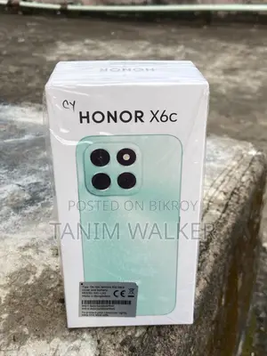 New Honor X6C 128 GB Green