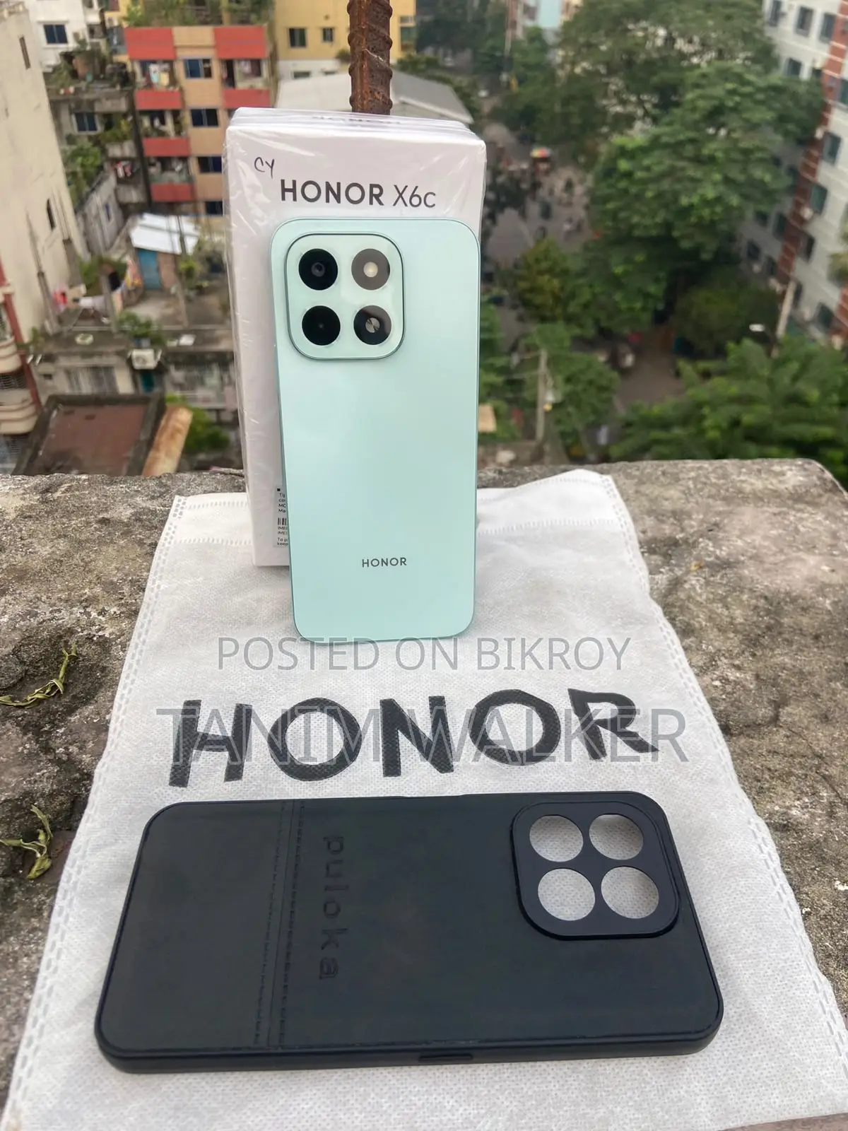 New Honor X6C 128 GB Green