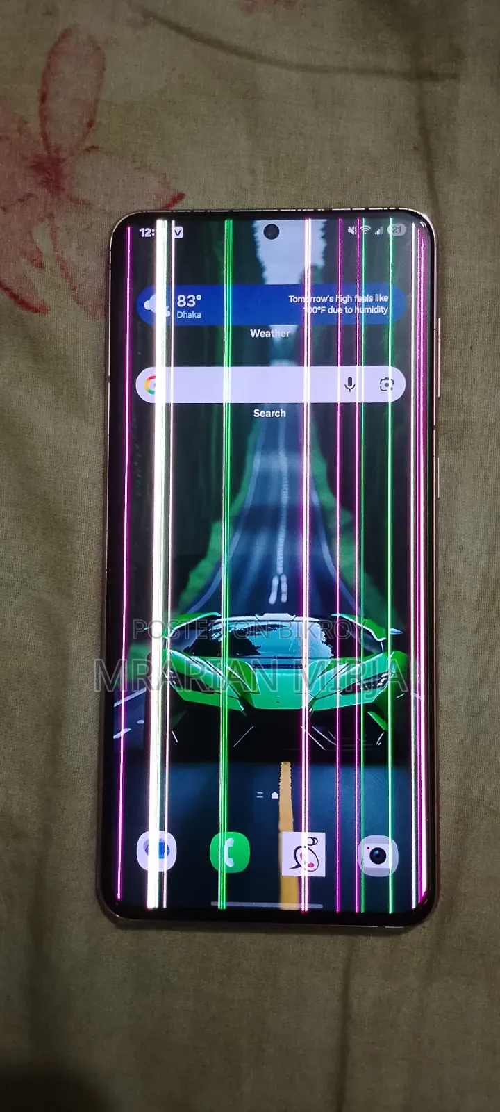 Samsung Galaxy S21 5G 128 GB Blue
