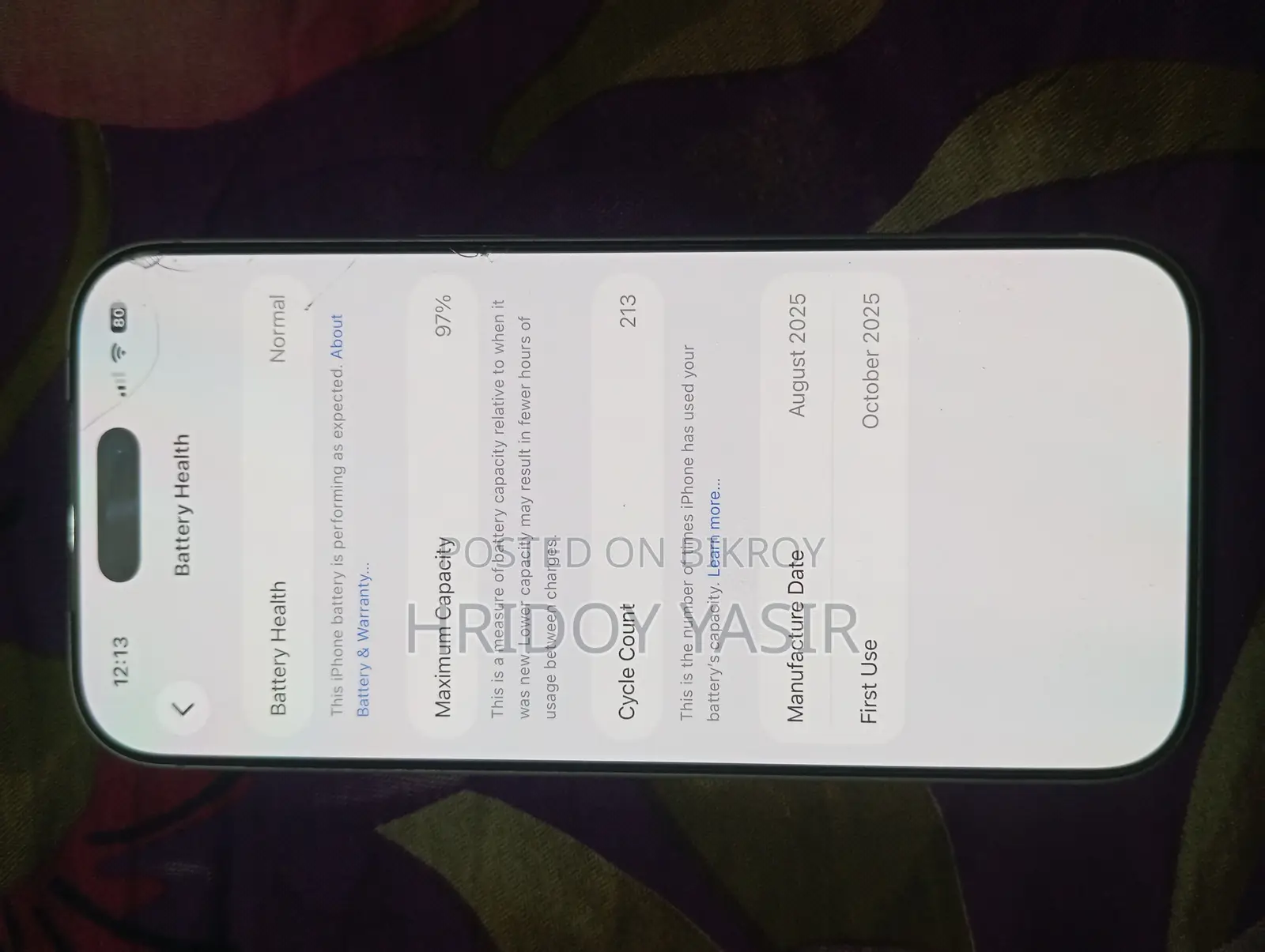 New Apple iPhone 17 256 GB White
