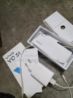 Vivo Y03t 64 GB Black