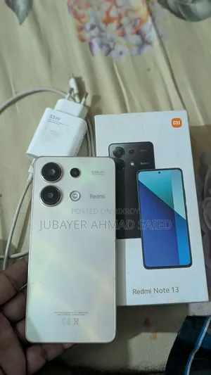 শাওমি রেডমি নোট ১৩ ২৫৬ জিবি হোয়াইট