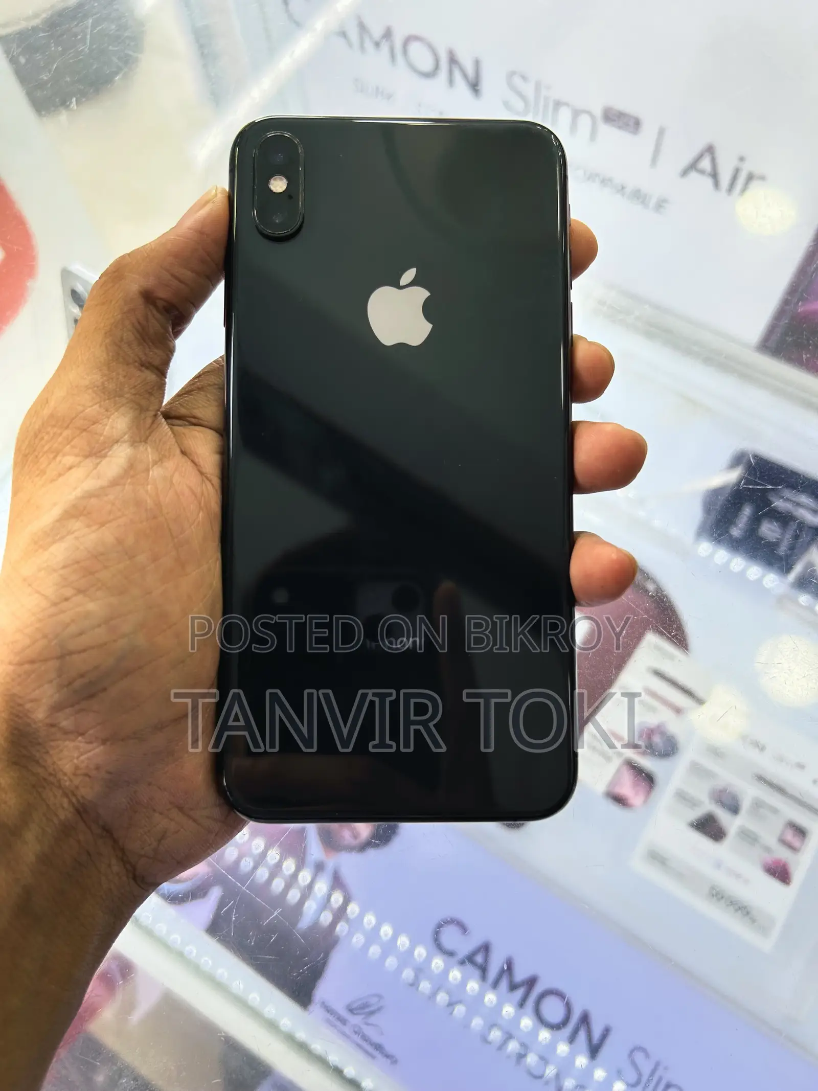 অ্যাপল আইফোন এক্সএস ম্যাক্স ২৫৬ জিবি ব্ল্যাক