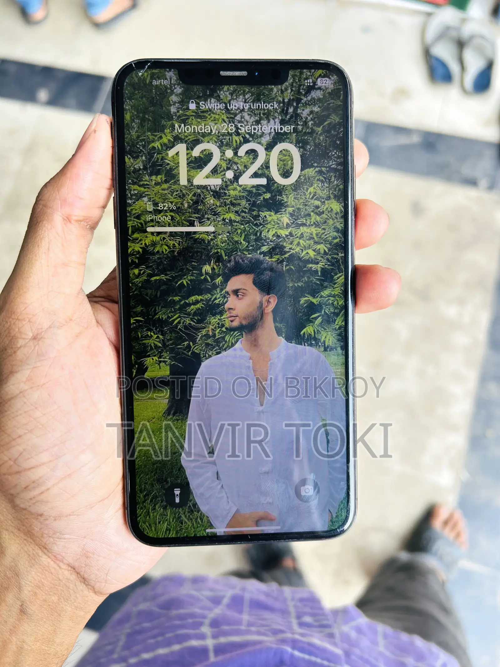 অ্যাপল আইফোন এক্সএস ম্যাক্স ২৫৬ জিবি ব্ল্যাক