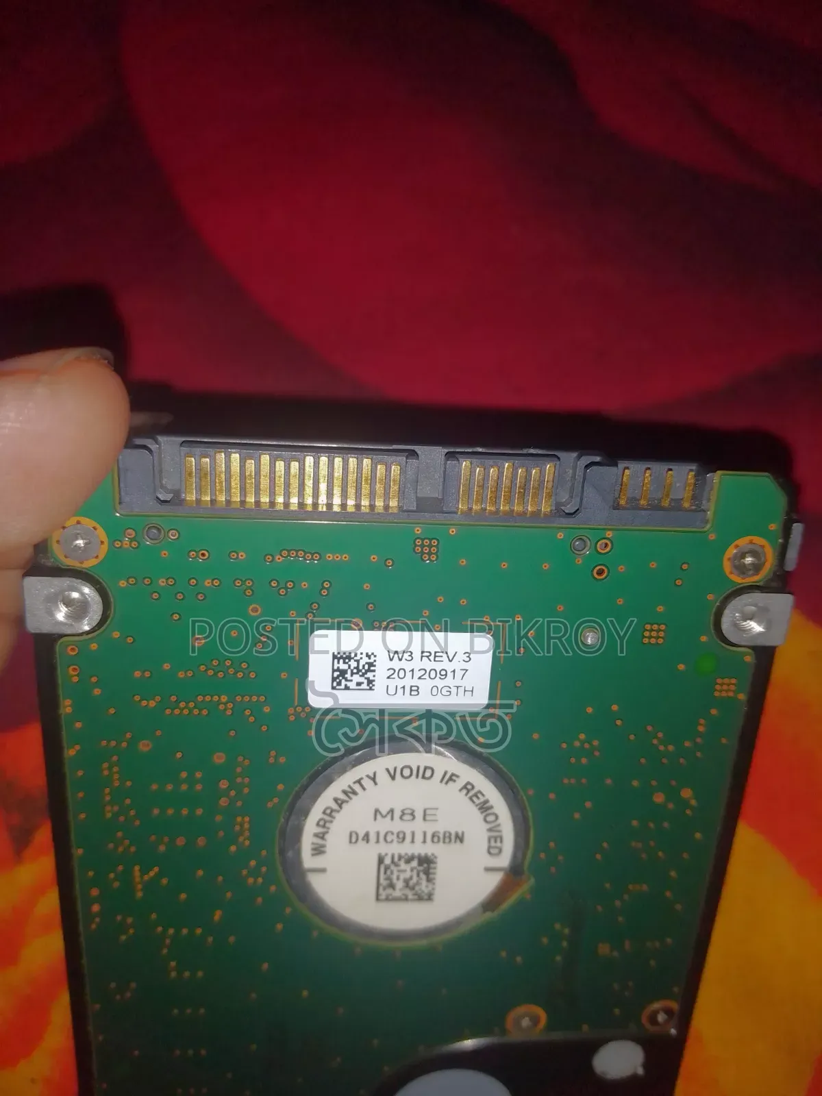 750GB Laptop HDD